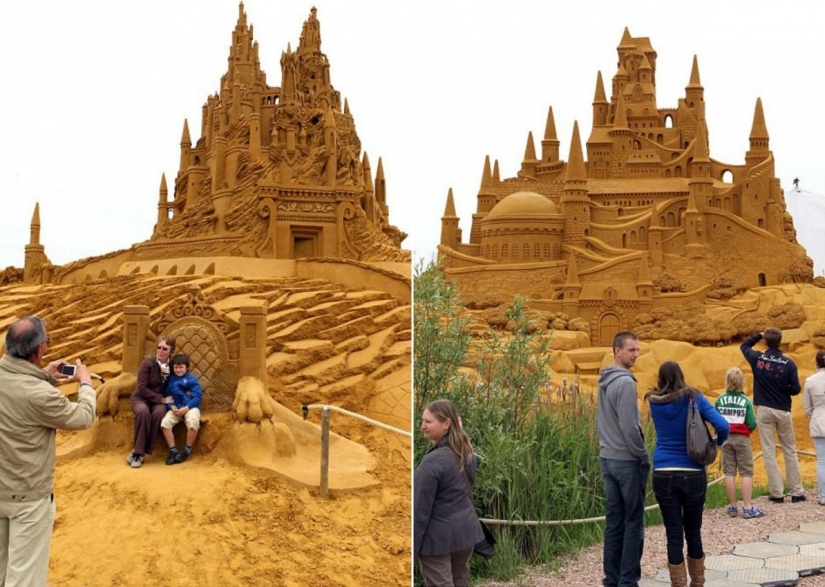 Sand castles that will amaze your imagination