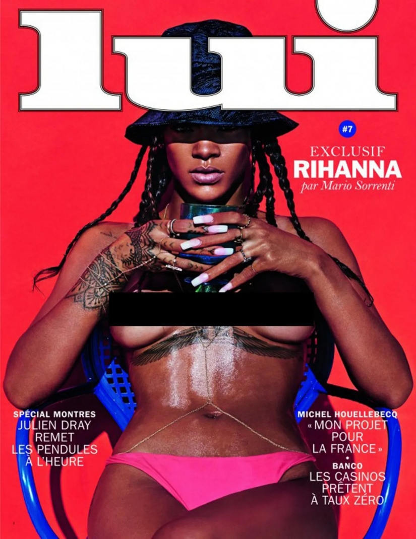 Sangre, pezones, axilas: formas provocativas en que las estrellas luchan por los derechos de las mujeres