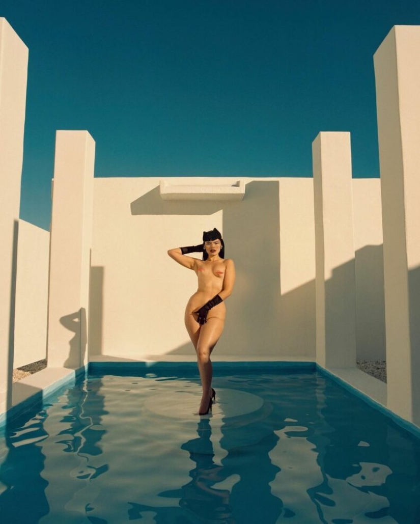 Sasha Samsonova: el camino de Uzhgorod a los fotógrafos personales Kylie y Kendall Jenner