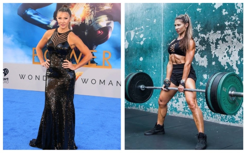 Schwarzenegger en una falda: la actriz Británica quiere superar el legendario Terminator