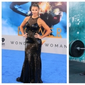 Schwarzenegger en una falda: la actriz Británica quiere superar el legendario Terminator