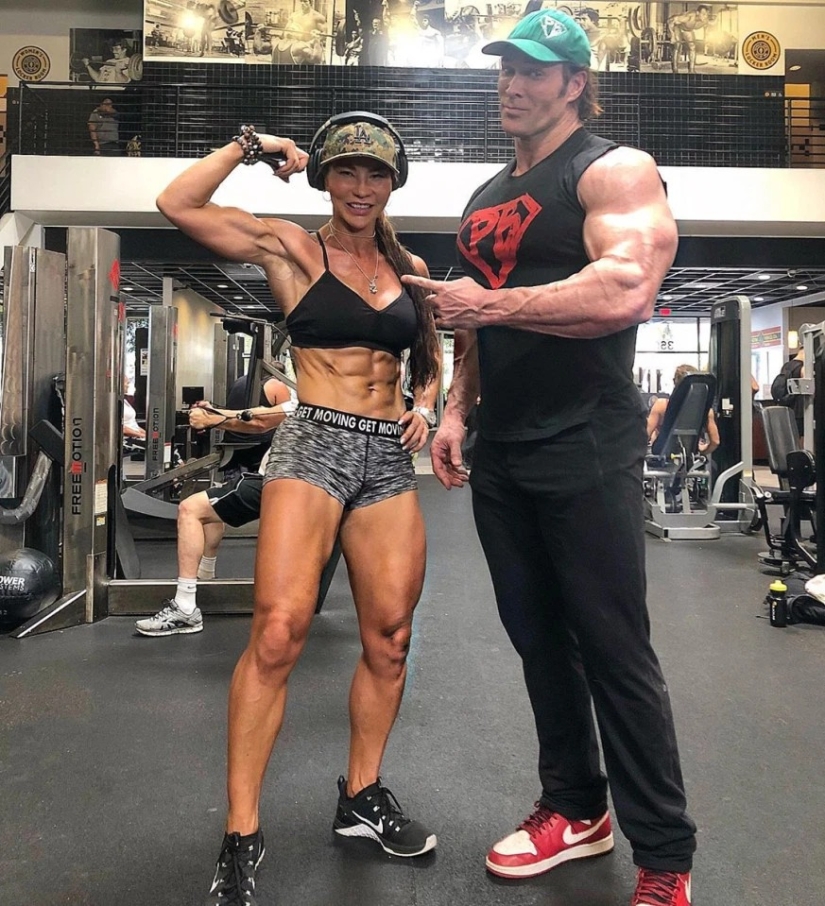 Schwarzenegger in a skirt: the British actress wants to surpass the legendary Terminator