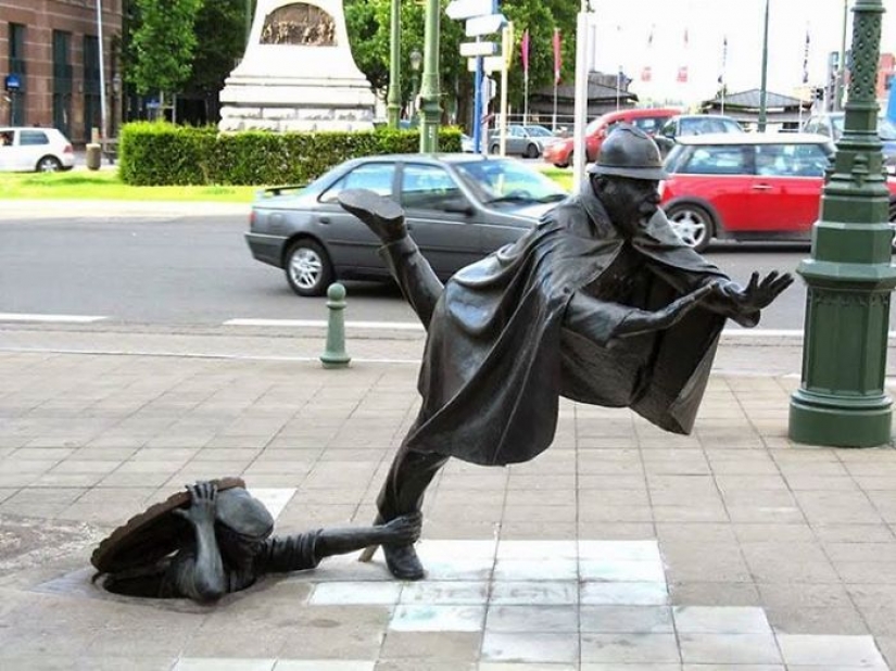 Sculptures that defy gravity