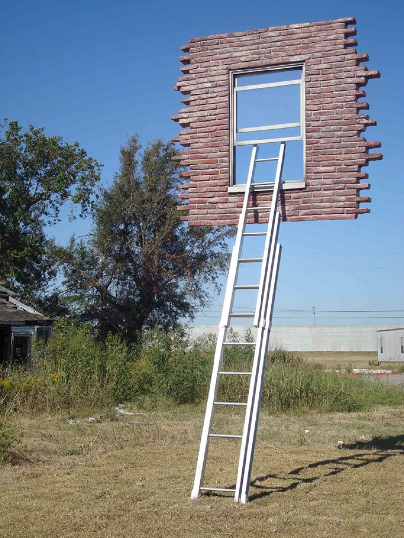 Sculptures that defy gravity