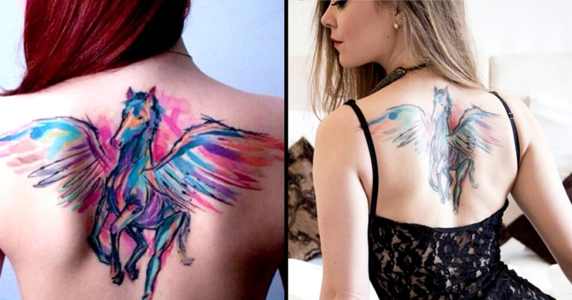Se convirtió en: cómo envejecen los tatuajes