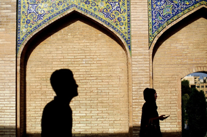 Se parece a Irán de la política, el acoso y las sanciones