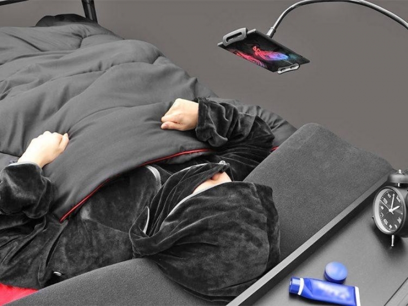 Se parece a la cama perfecta para los verdaderos jugadores de la compañía Japonesa Se parece a la cama perfecta para los verdaderos jugadores de la compañía Japonesa