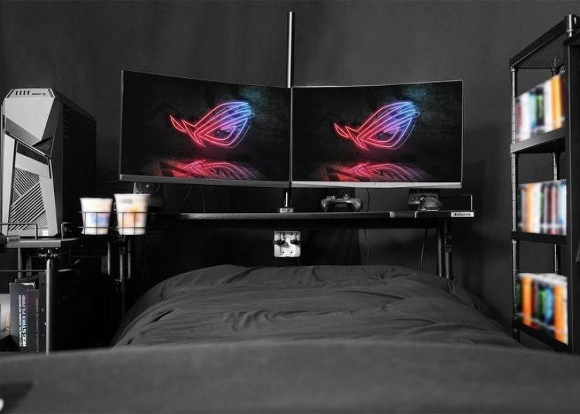 Se parece a la cama perfecta para los verdaderos jugadores de la compañía Japonesa Se parece a la cama perfecta para los verdaderos jugadores de la compañía Japonesa
