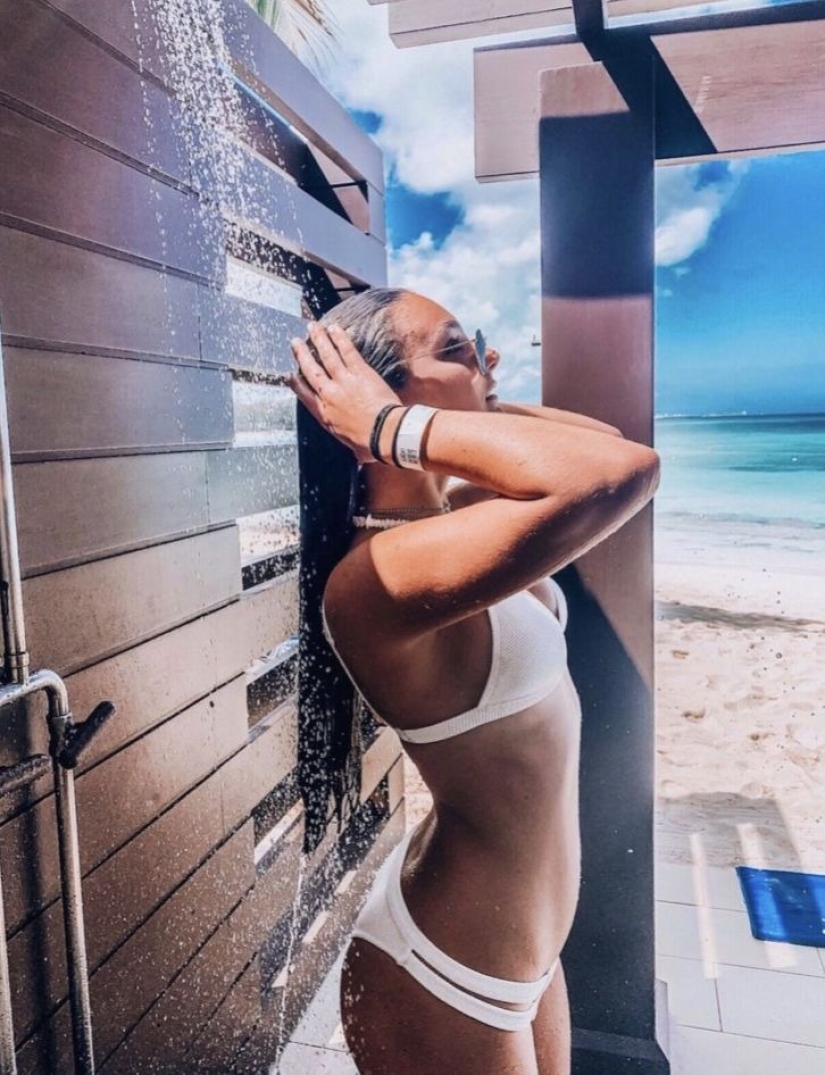 Seductive coolness: hot photos of beauties in the shower conquer Instagram Seductive coolness: hot photos of beauties in the shower conquer Instagram