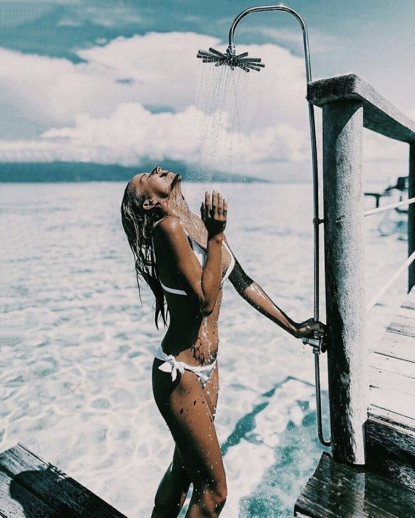 Seductive coolness: hot photos of beauties in the shower conquer Instagram Seductive coolness: hot photos of beauties in the shower conquer Instagram