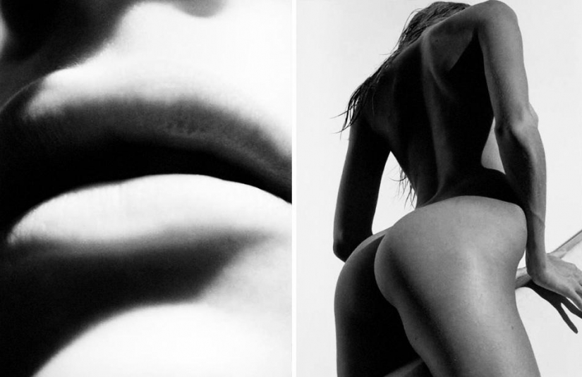Self-portraits Ri Rasmussen — sexual, intellectual, loose