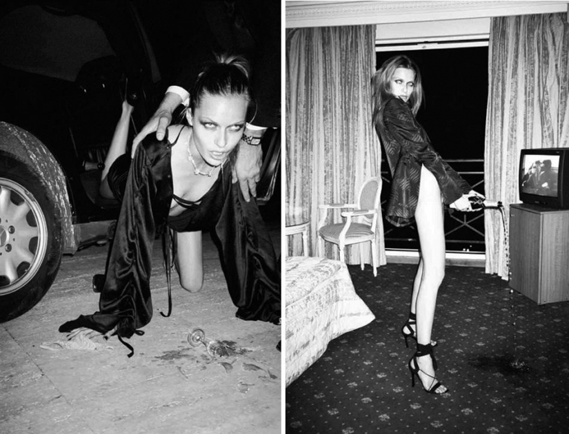 Self-portraits Ri Rasmussen — sexual, intellectual, loose