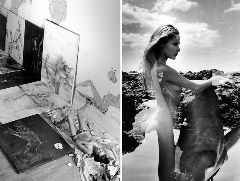 Self-portraits Ri Rasmussen — sexual, intellectual, loose