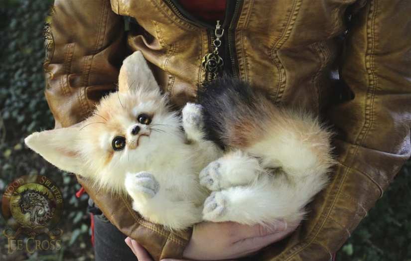 Self-taught creates realistic dolls