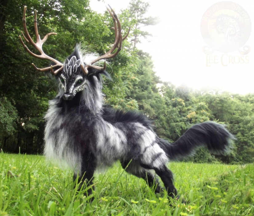 Self-taught creates realistic dolls