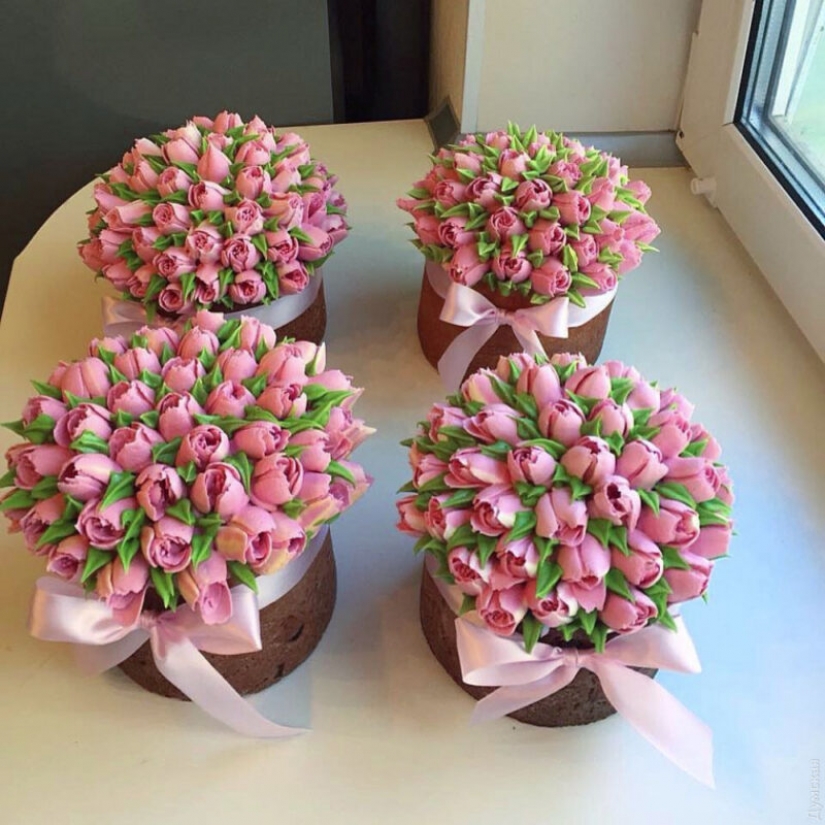 Self-taught pastry chef Kristina Dolnik makes unique cakes without mastic Self-taught pastry chef Kristina Dolnik makes unique cakes without mastic