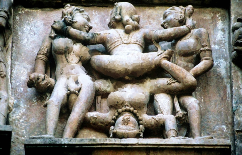 Sensual pleasure: the journalist engaged in tantric sex and shared her impressions