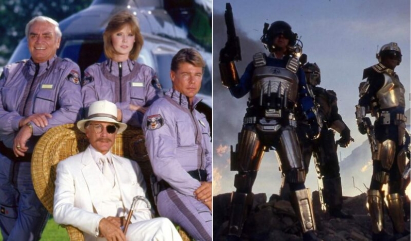 Series de televisión de la infancia: top 4 películas de acción que no se pueden revisar Series de televisión de la infancia: top 4 películas de acción que no se pueden revisar