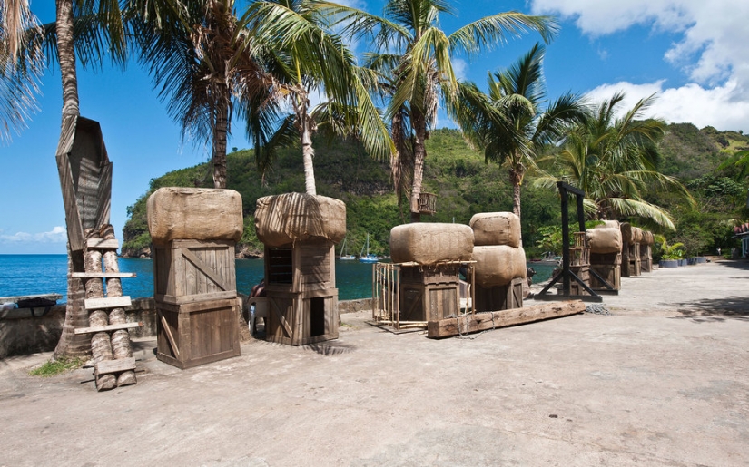 Sets de películas abandonadas de películas taquilleras