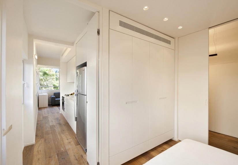 Seven tiny houses, every meter of which is perfect
