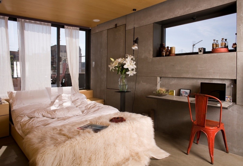 Seven tiny houses, every meter of which is perfect
