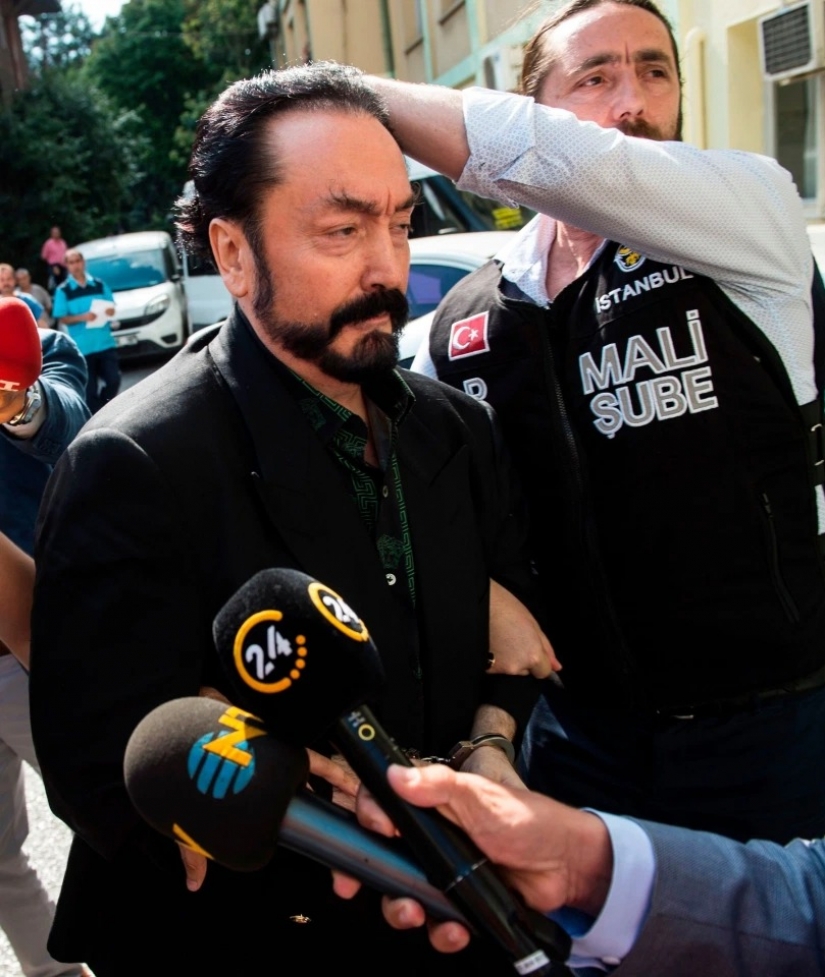 Sex, blonde and Allah: as the Turkish televangelist has created a cult of depravity under the guise of religion