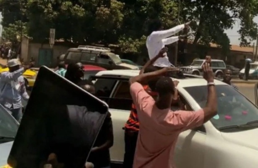 Sex on the beach: why European pensioners marry young Gambians