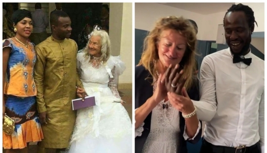 Sex on the beach: why European pensioners marry young Gambians