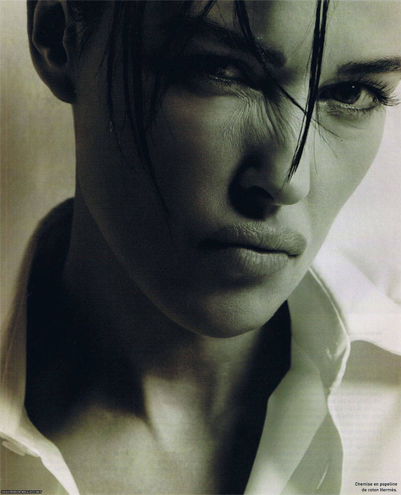 Sex symbol of the world: unique pictures of Monica Bellucci