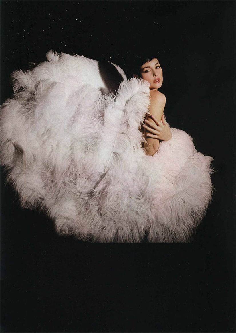 Sex symbol of the world: unique pictures of Monica Bellucci