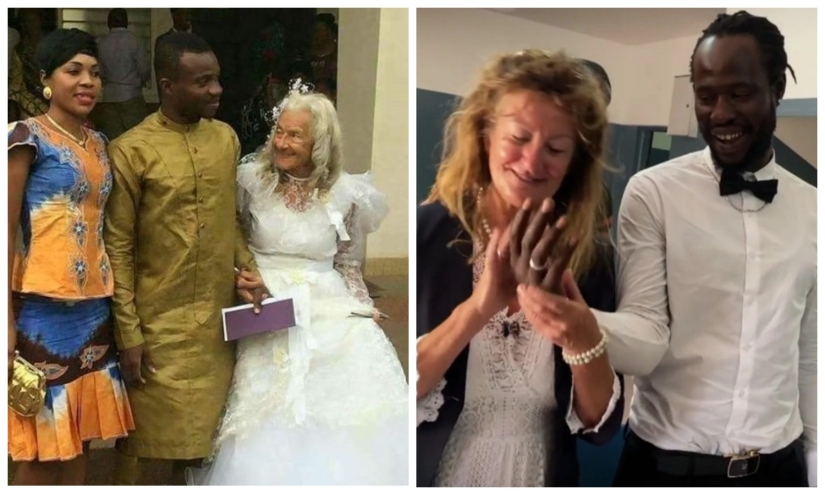 Sexo en la playa: por qué los pensionistas europeos se casan con jóvenes gambianos