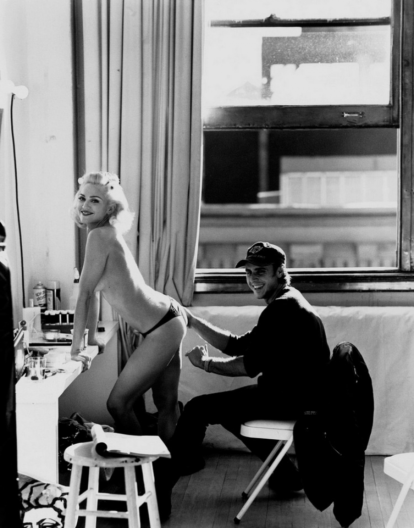 "Sexo" en una cubierta de aluminio: el fotolibro que hizo de Madonna la encarnación del pecado