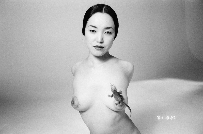 Sexual provocations by Nobuyoshi Araki Sexual provocations by Nobuyoshi Araki