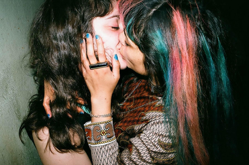 Sexual provocations of Berlin at night in the works of Maxim Ballesteros