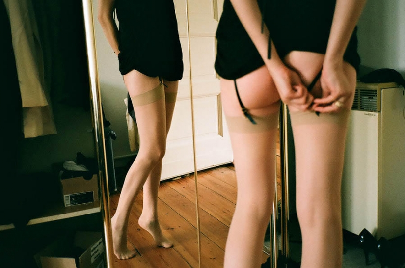 Sexual provocations of Berlin at night in the works of Maxim Ballesteros