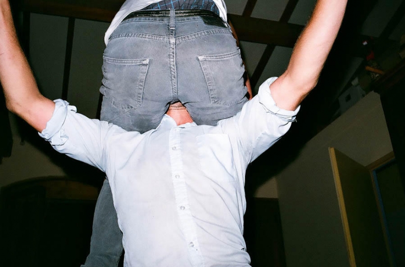 Sexual provocations of Berlin at night in the works of Maxim Ballesteros