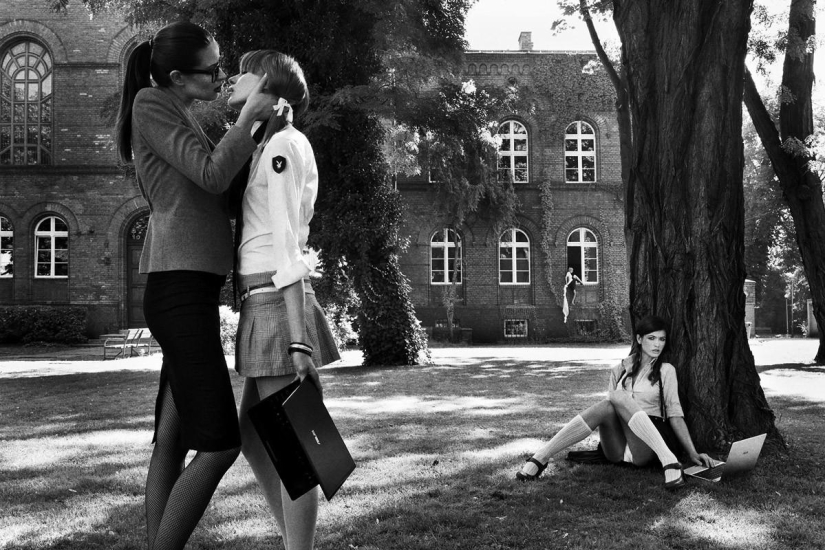 Sexy and dynamic works by Simon Brodziak