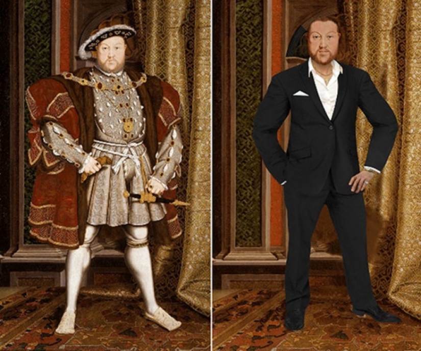 Shakespeare — hipster-la Reina de Inglaterra — feminista sería como personajes históricos famosos de hoy