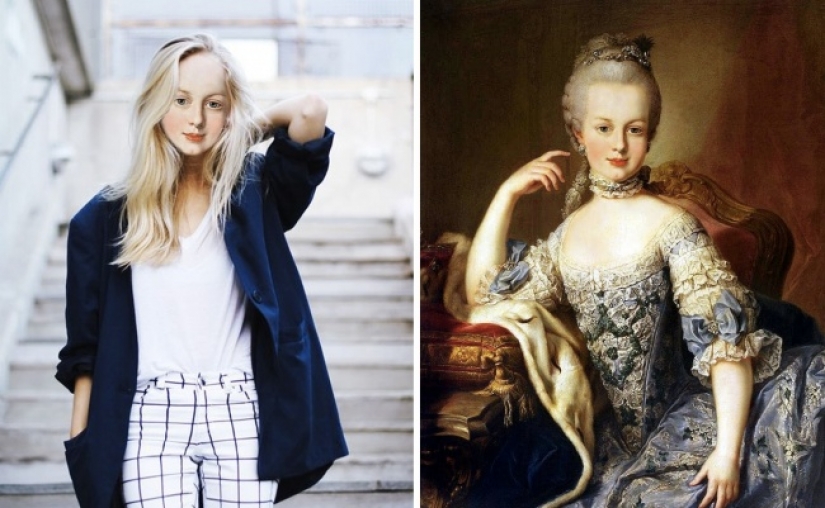Shakespeare — hipster-la Reina de Inglaterra — feminista sería como personajes históricos famosos de hoy