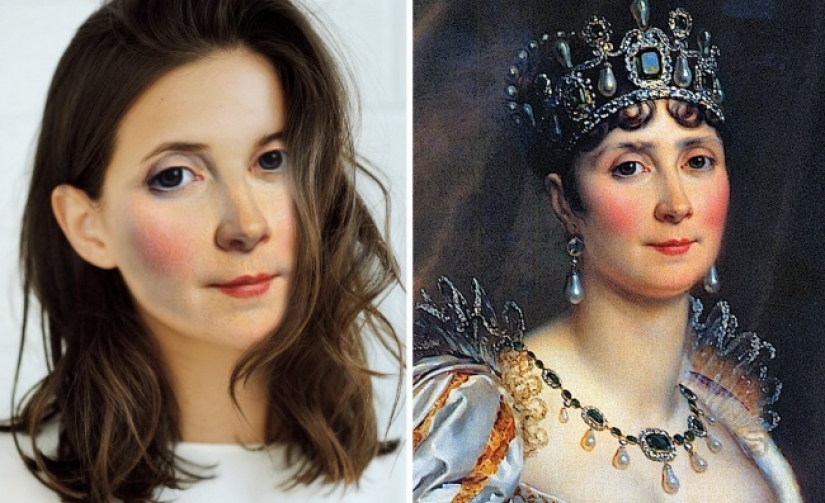 Shakespeare — hipster-la Reina de Inglaterra — feminista sería como personajes históricos famosos de hoy