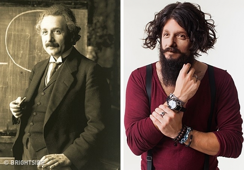 Shakespeare — hipster-Queen of England — feminist would look like famous historical figures today
