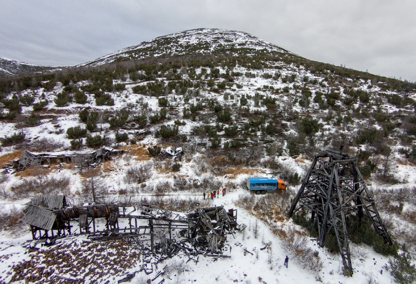 Shards of Horror: what is left of the gulag camps Shards of Horror: what is left of the gulag camps