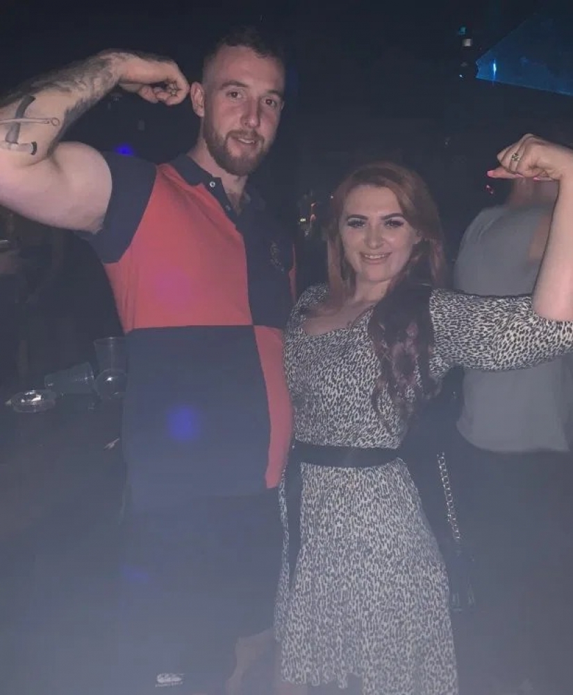 She lost 32 kg and kicked the guy who had not wanted to pursue a relationship due to the weight