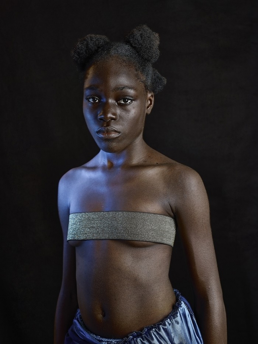 Shocking tradition of Cameroon-breast ironing