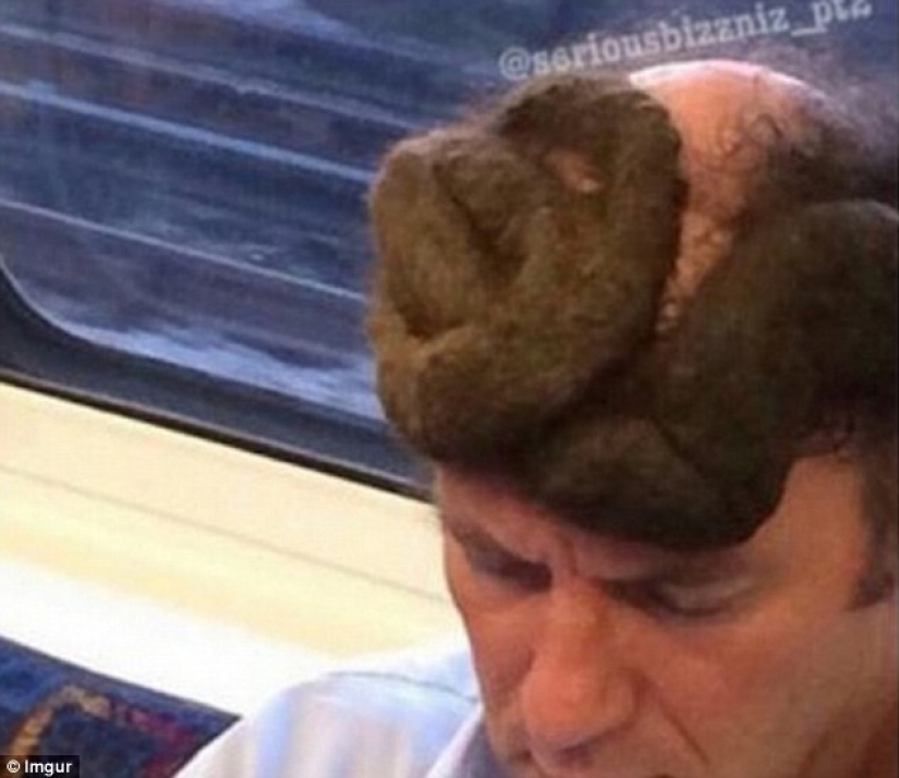 Showed the devil fashion: the worst men's hairstyles of all time Showed the devil fashion: the worst men's hairstyles of all time