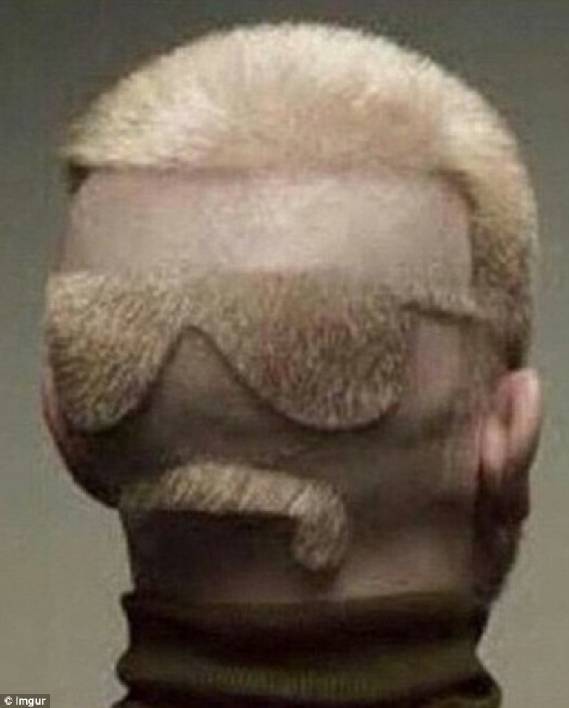 Showed the devil fashion: the worst men's hairstyles of all time Showed the devil fashion: the worst men's hairstyles of all time