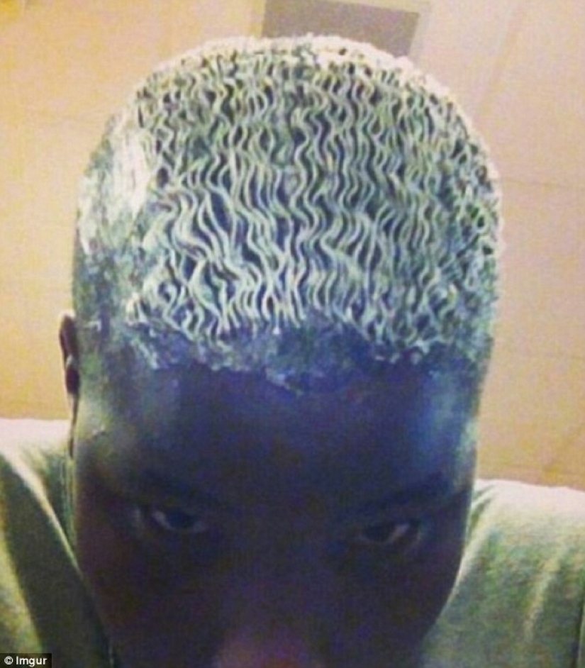 Showed the devil fashion: the worst men's hairstyles of all time Showed the devil fashion: the worst men's hairstyles of all time