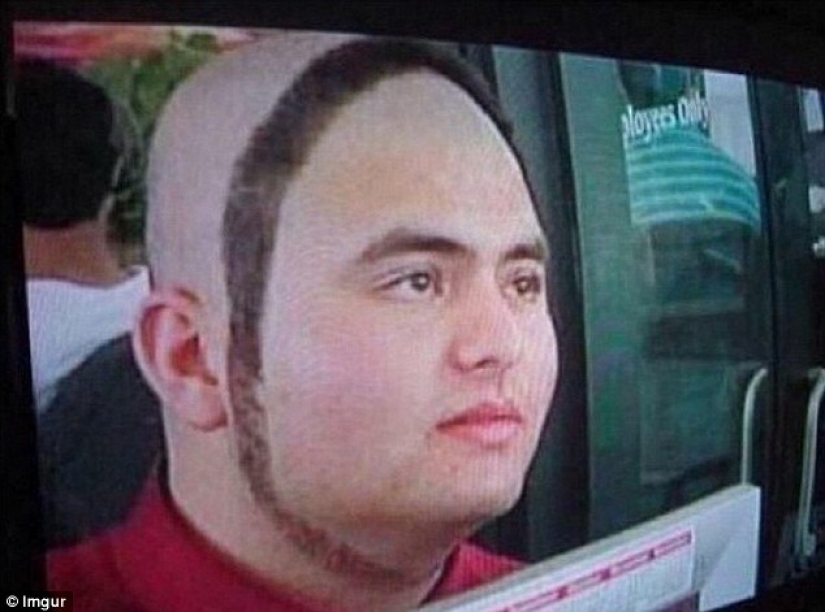 Showed the devil fashion: the worst men's hairstyles of all time Showed the devil fashion: the worst men's hairstyles of all time