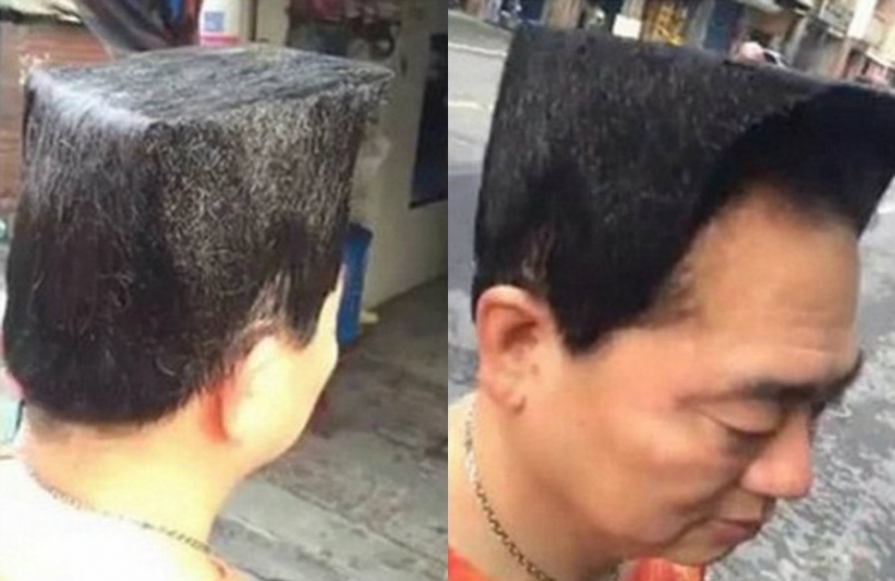 Showed the devil fashion: the worst men's hairstyles of all time Showed the devil fashion: the worst men's hairstyles of all time