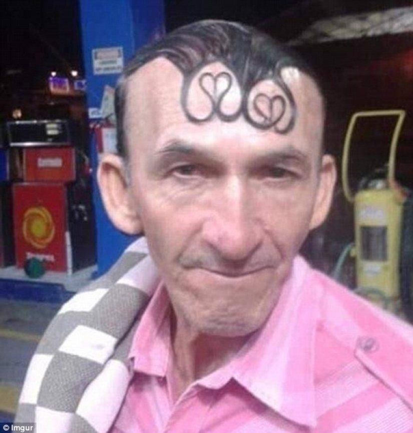 Showed the devil fashion: the worst men's hairstyles of all time Showed the devil fashion: the worst men's hairstyles of all time